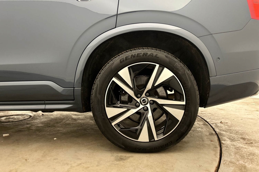 Volvo XC90 2.0 B5d 235 Plus Dark Awd Geartronic Blue #5