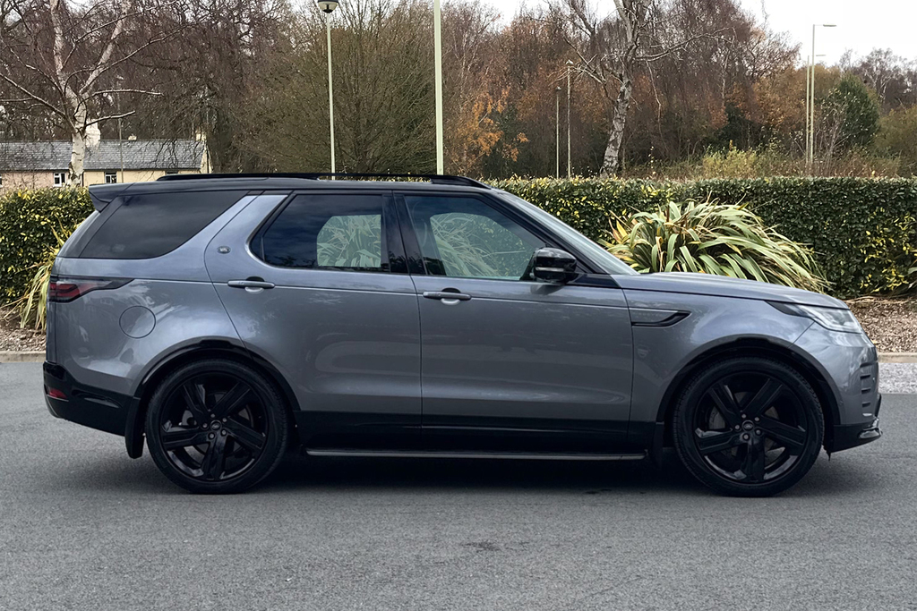 Land Rover Discovery D300 R-dynamic Hse SN73XSC Grey #5