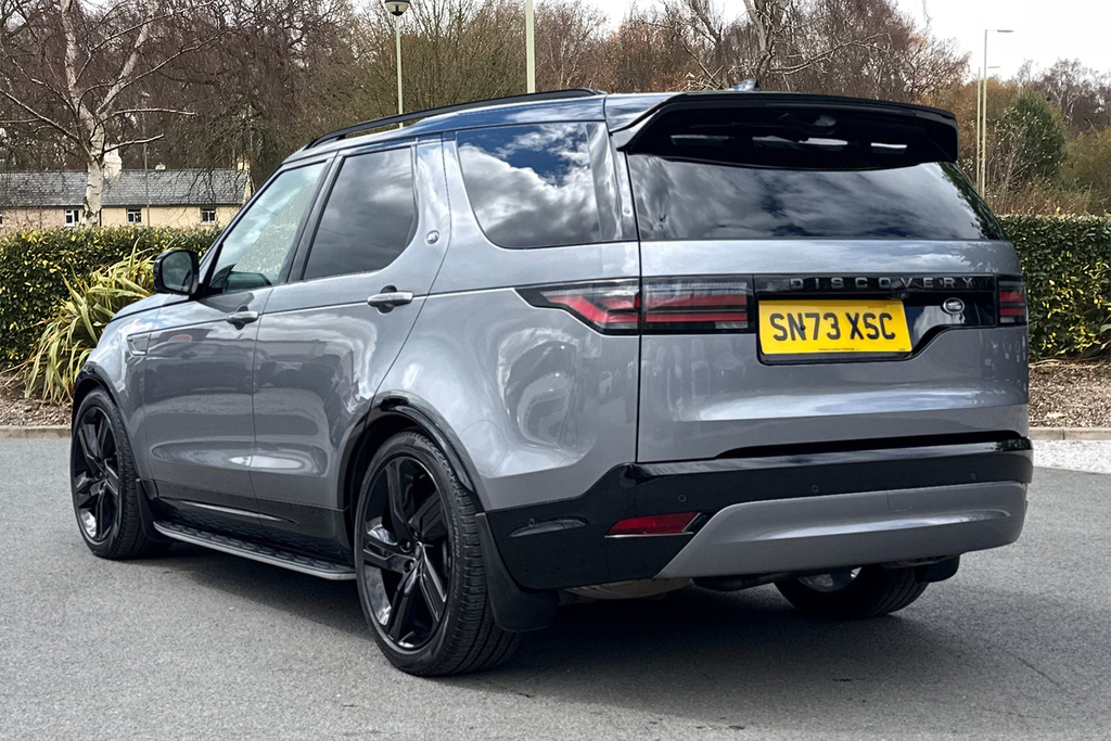 Land Rover Discovery D300 R-dynamic Hse SN73XSC Grey #2