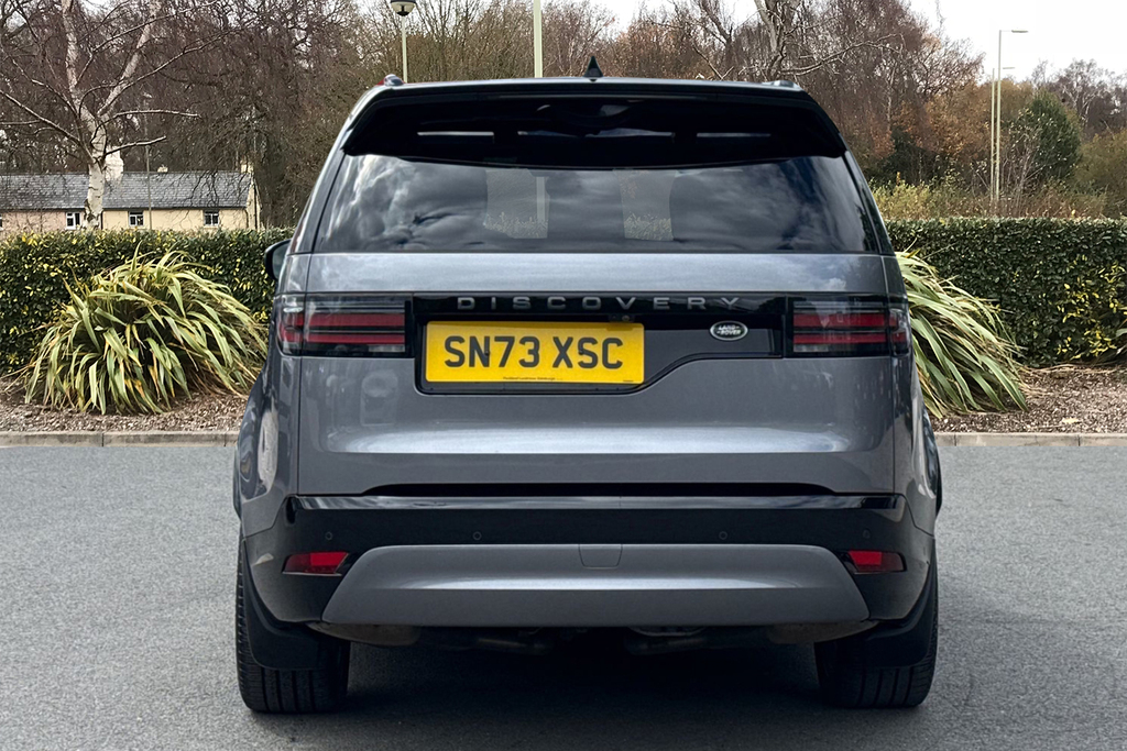 Land Rover Discovery D300 R-dynamic Hse SN73XSC Grey #6