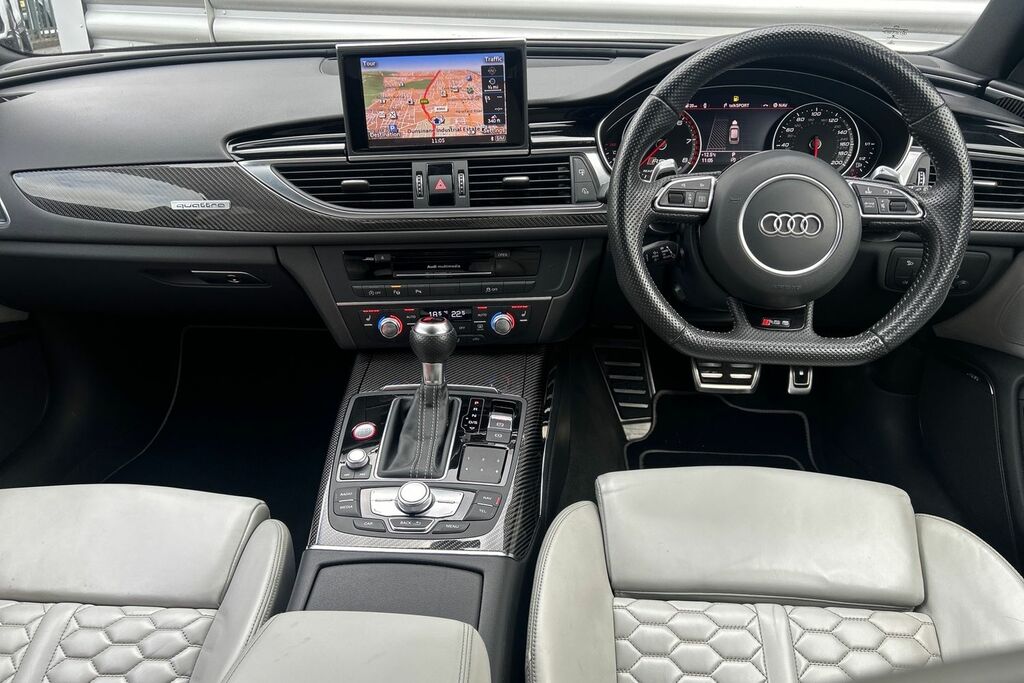 Audi RS6 Avant 4.0 Tfsi V8 Performance Tiptronic Quattro Euro 6 Black #10