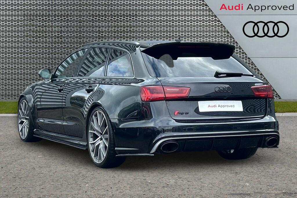 Audi RS6 Avant Rs 6 Avant Performance 4.0 Tfsi Quattro 605 Ps Tip Black #3