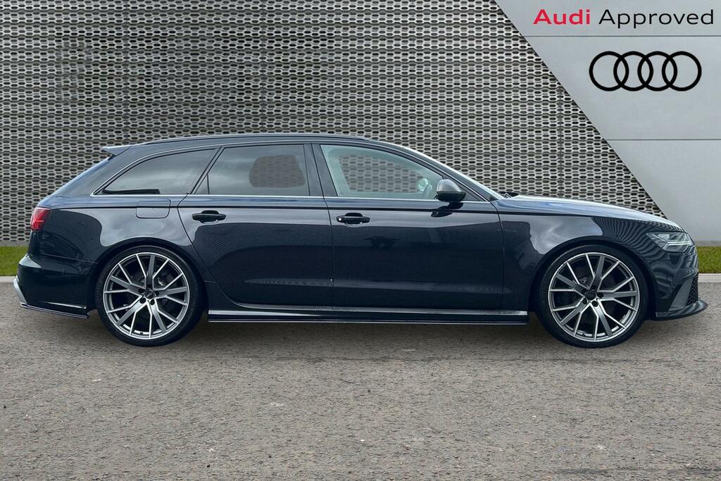 Audi RS6 Avant Rs 6 Avant Performance 4.0 Tfsi Quattro 605 Ps Tip Black #4