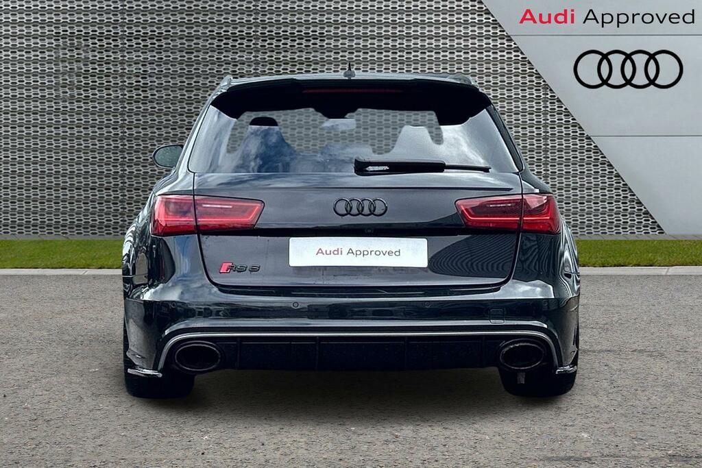 Audi RS6 Avant 4.0 Tfsi V8 Performance Tiptronic Quattro Euro 6 Black #7