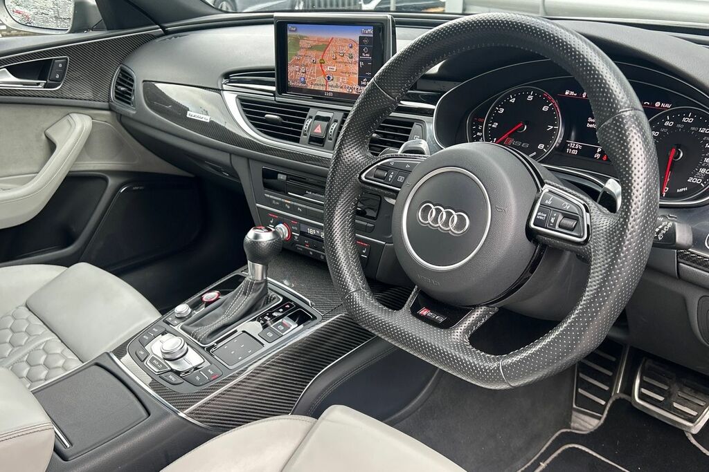 Audi RS6 Avant Rs 6 Avant Performance 4.0 Tfsi Quattro 605 Ps Tip Black #6