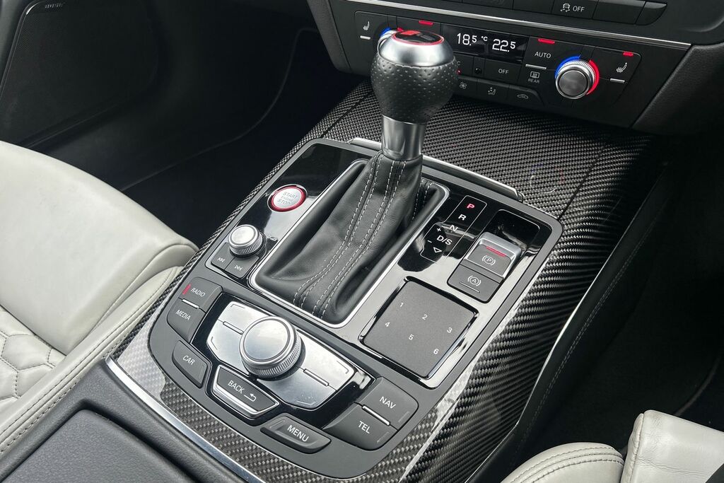 Audi RS6 Avant 4.0 Tfsi V8 Performance Tiptronic Quattro Euro 6 Black #25