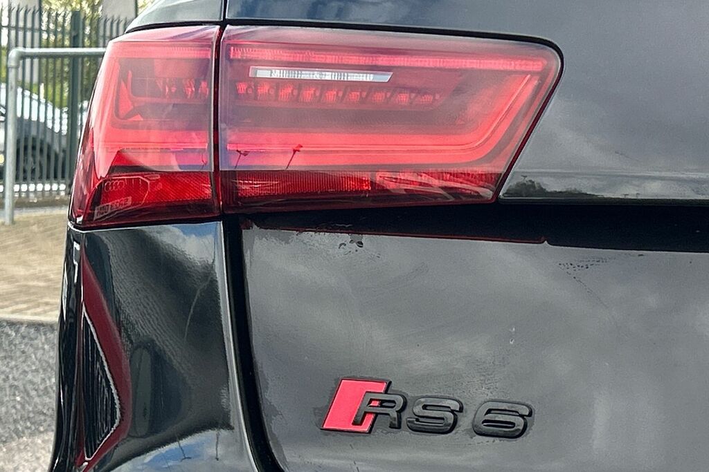 Audi RS6 Avant 4.0 Tfsi V8 Performance Tiptronic Quattro Euro 6 Black #19