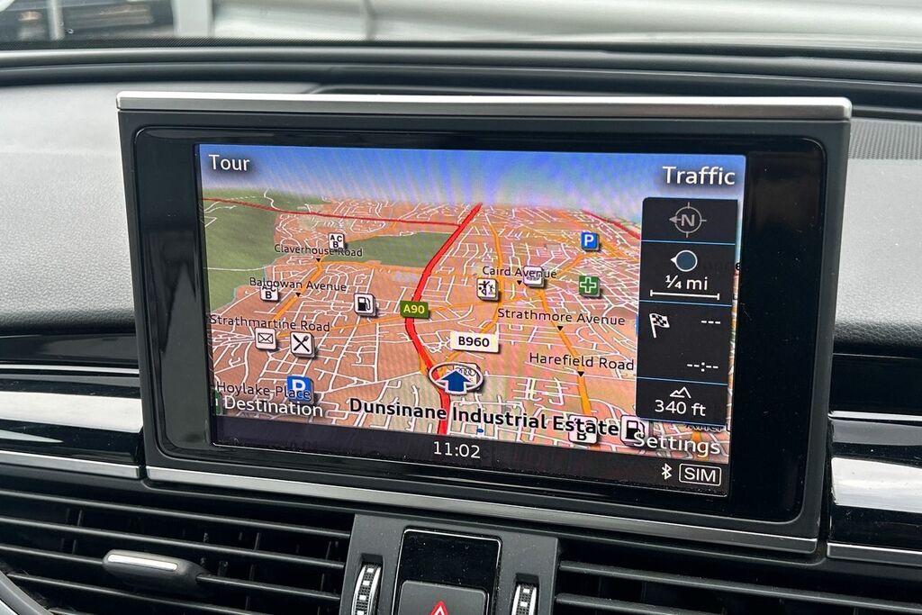 Audi RS6 Avant 4.0 Tfsi V8 Performance Tiptronic Quattro Euro 6 Black #12