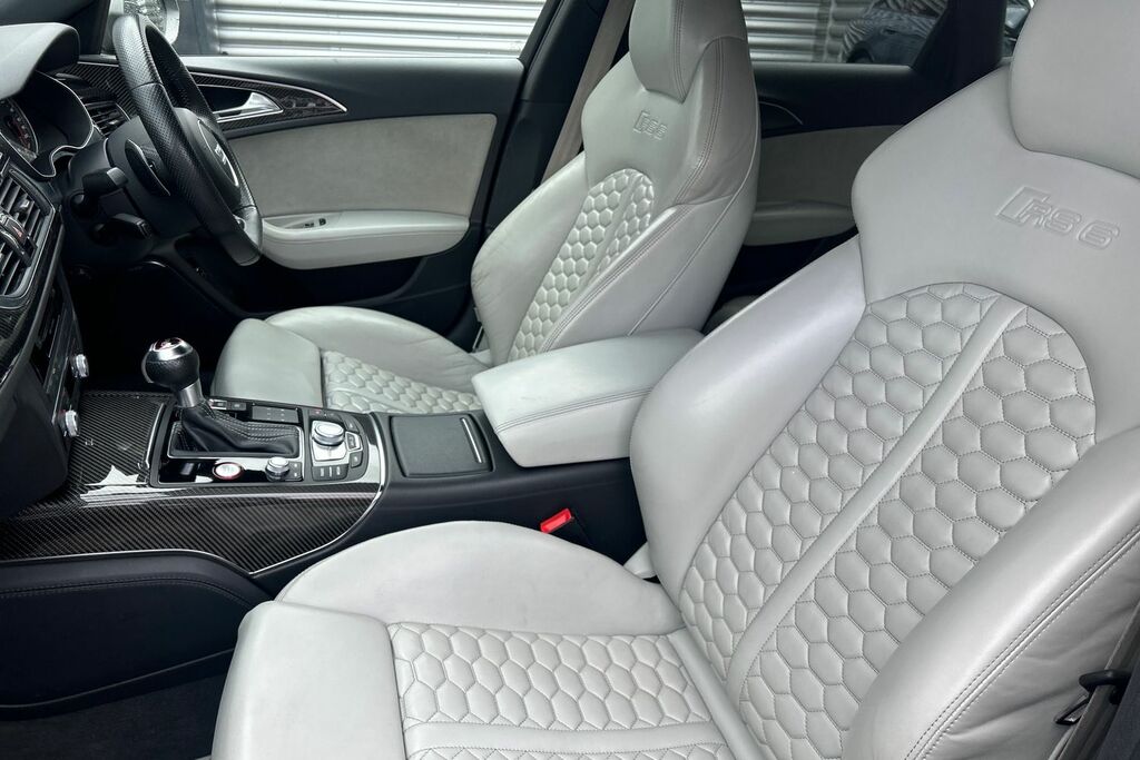 Audi RS6 Avant 4.0 Tfsi V8 Performance Tiptronic Quattro Euro 6 Black #16