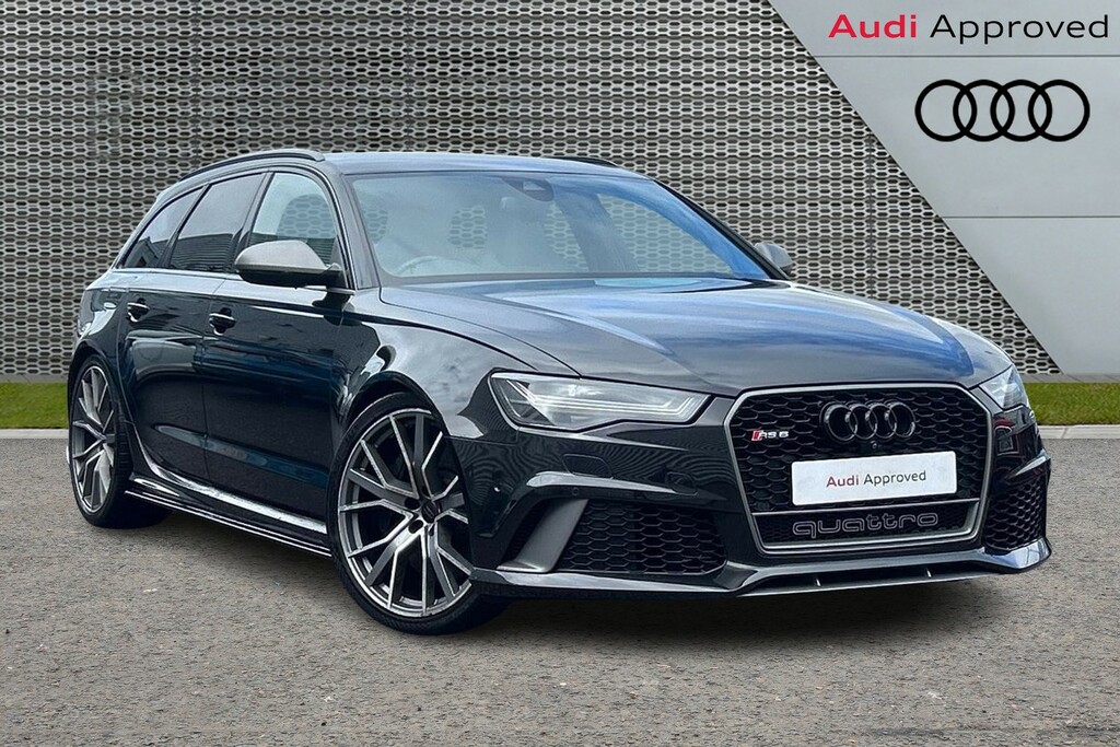Audi RS6 Avant Rs 6 Avant Performance 4.0 Tfsi Quattro 605 Ps Tip Black