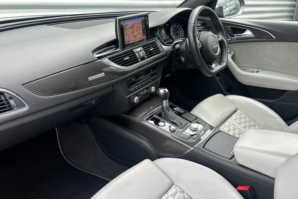 Audi RS6 Avant Rs 6 Avant Performance 4.0 Tfsi Quattro 605 Ps Tip Black #2