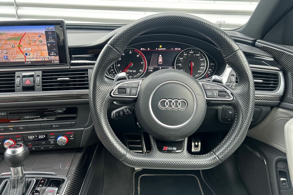 Audi RS6 Avant 4.0 Tfsi V8 Performance Tiptronic Quattro Euro 6 Black #13