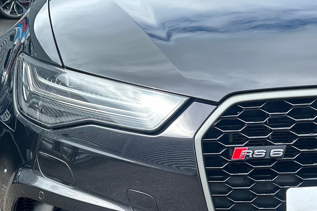 Audi RS6 Avant 4.0 Tfsi V8 Performance Tiptronic Quattro Euro 6 Black #18