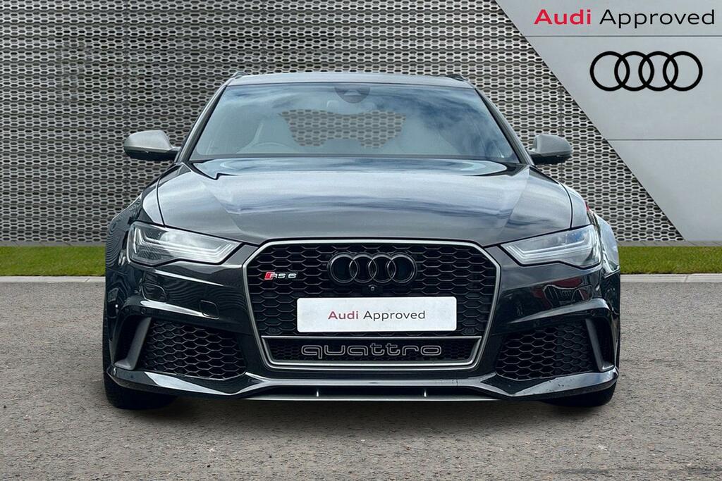 Audi RS6 Avant 4.0 Tfsi V8 Performance Tiptronic Quattro Euro 6 Black #8