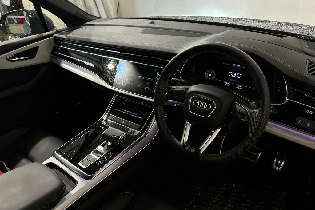 Audi Q7 Suv S Line 50 Tdi Quattro 286 Ps Tiptronic DG25ZHU Blue #6