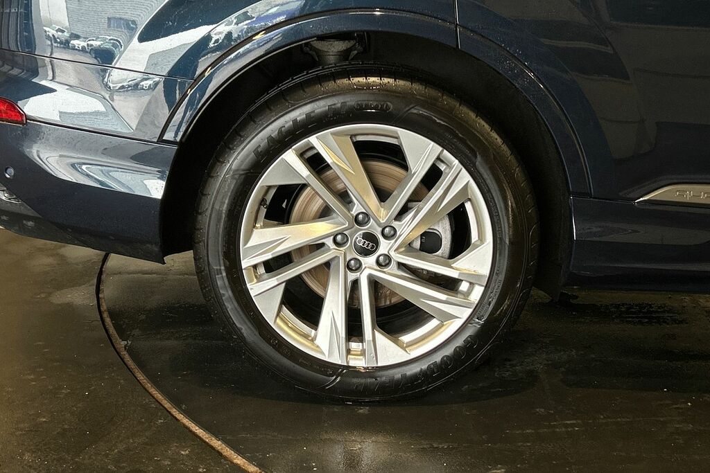 Audi Q7 Suv S Line 50 Tdi Quattro 286 Ps Tiptronic DG25ZHU Blue #5