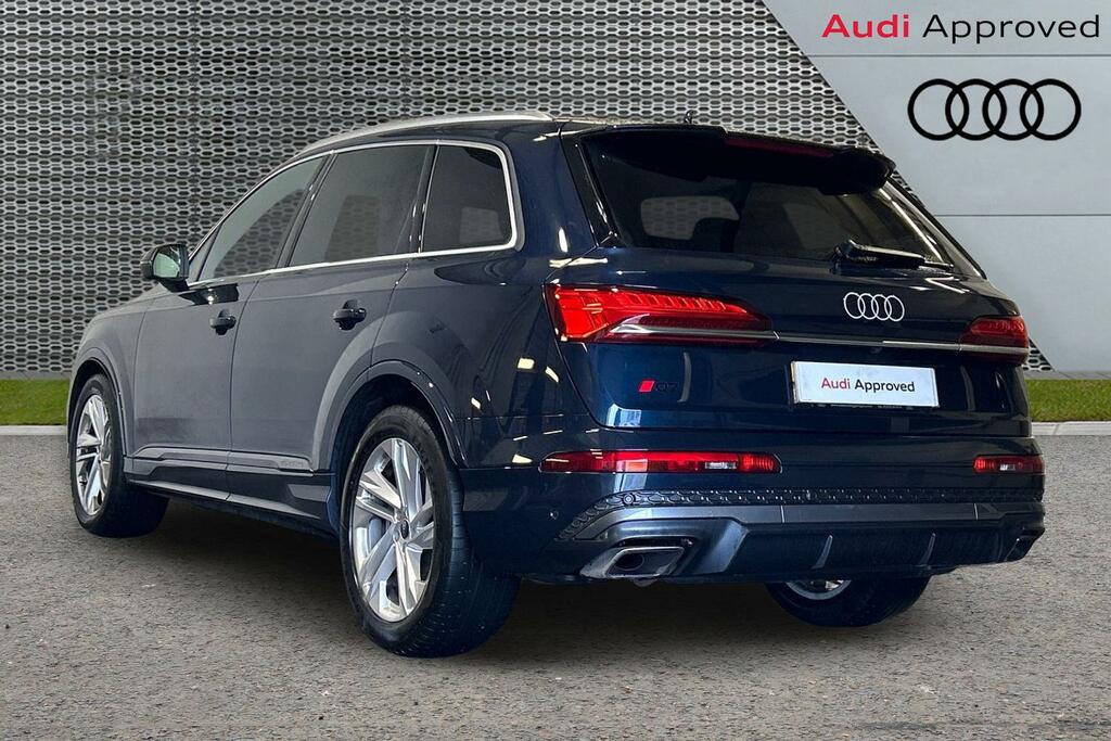 Audi Q7 Suv S Line 50 Tdi Quattro 286 Ps Tiptronic DG25ZHU Blue #3