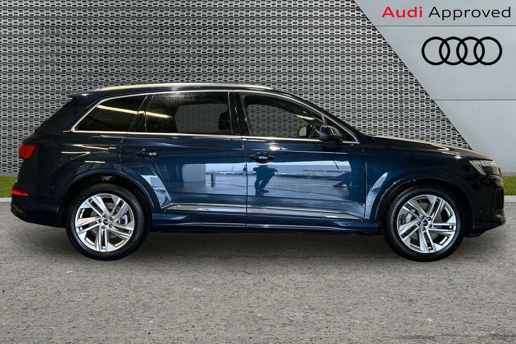 Audi Q7 Suv S Line 50 Tdi Quattro 286 Ps Tiptronic DG25ZHU Blue #4