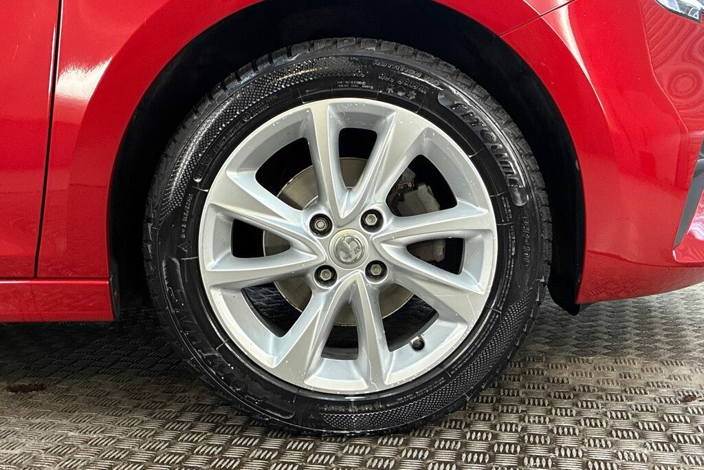 Vauxhall Corsa 1.2 Se SC21EDP Red #5