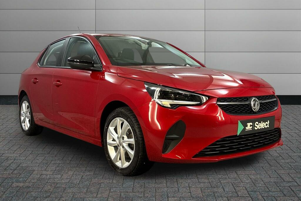 Vauxhall Corsa 1.2 Se Red