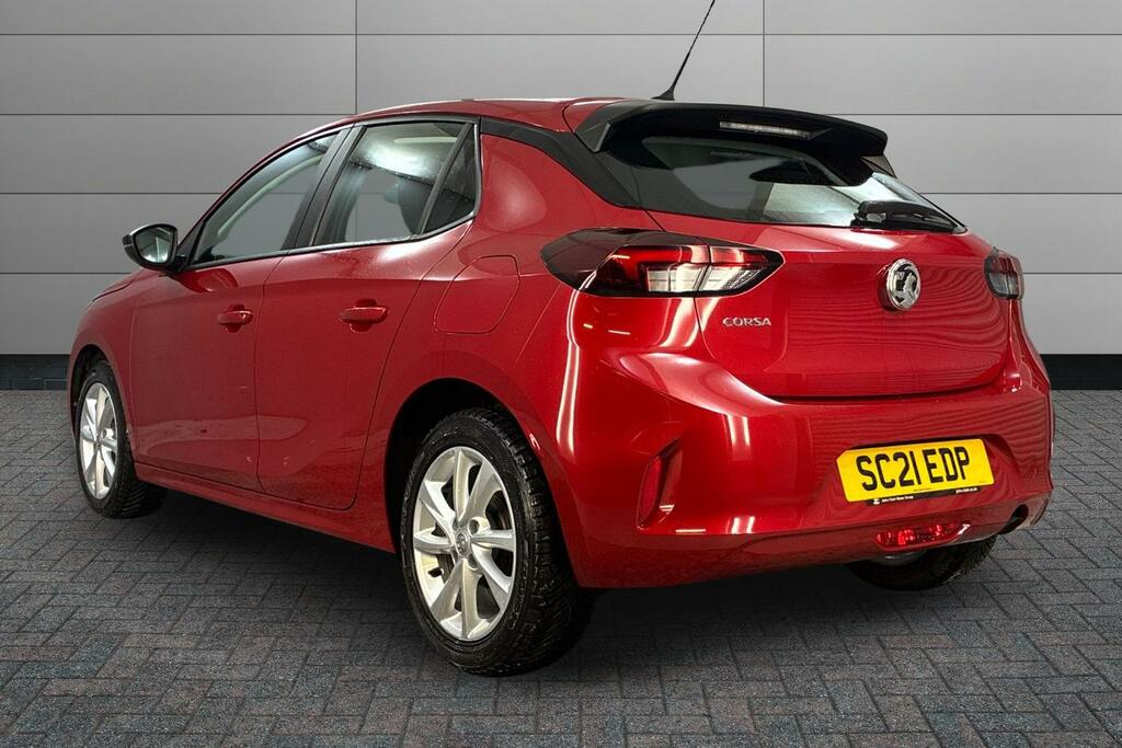 Vauxhall Corsa 1.2 Se SC21EDP Red #3