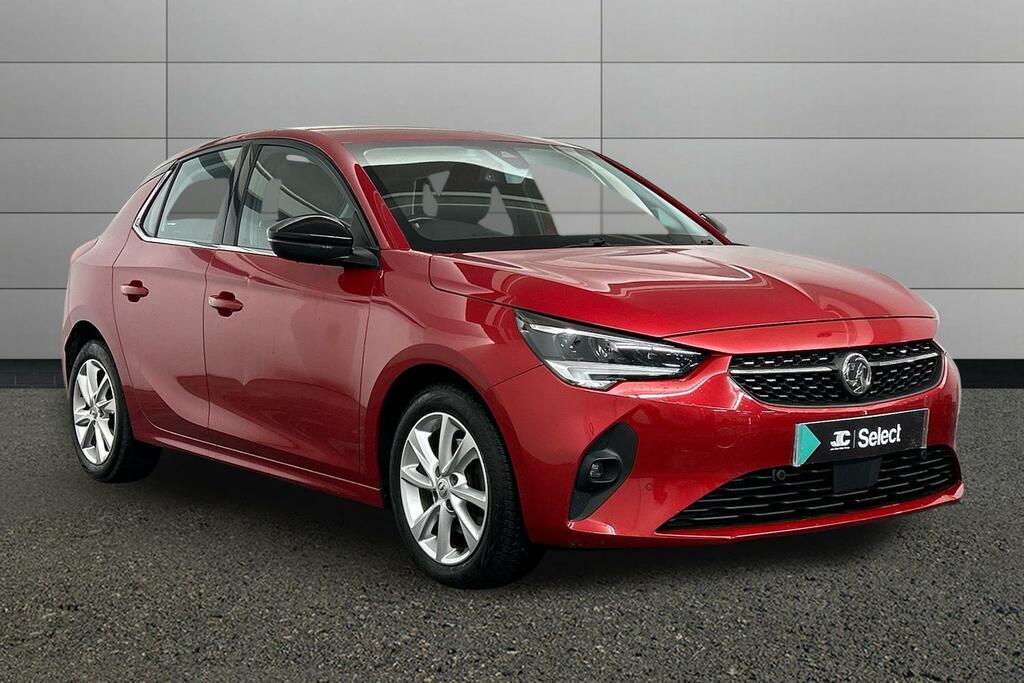 Vauxhall Corsa 1.5 Turbo D Elite Red