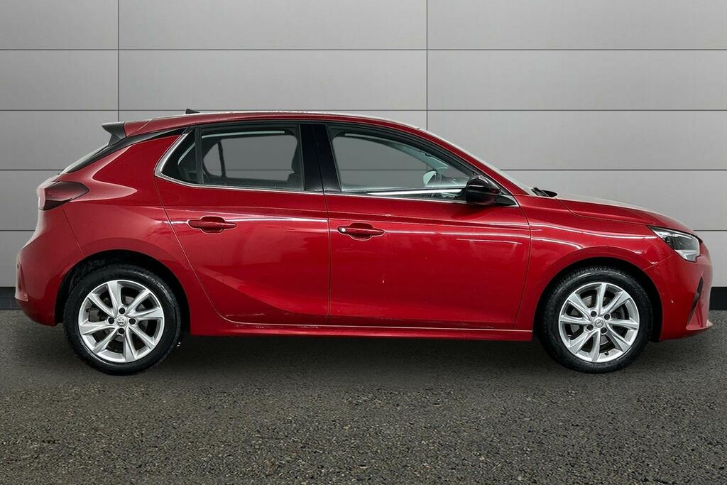 Vauxhall Corsa 1.5 Turbo D Elite Red #4