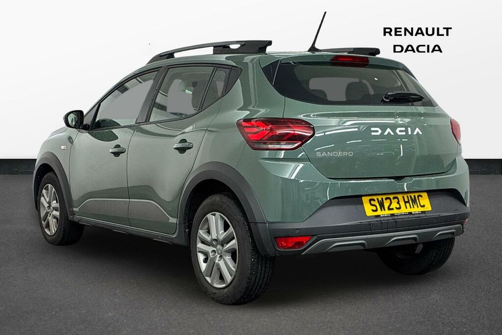 Dacia Sandero Stepway 1.0 Tce Expression Hatchback Eur SW23HMC #3
