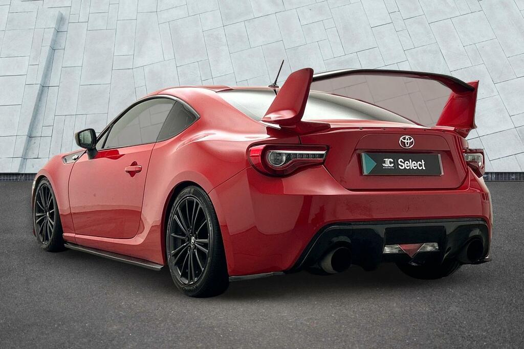 Toyota GT86 2.0 Boxer D-4s Coupe Euro 6 200 Red #2
