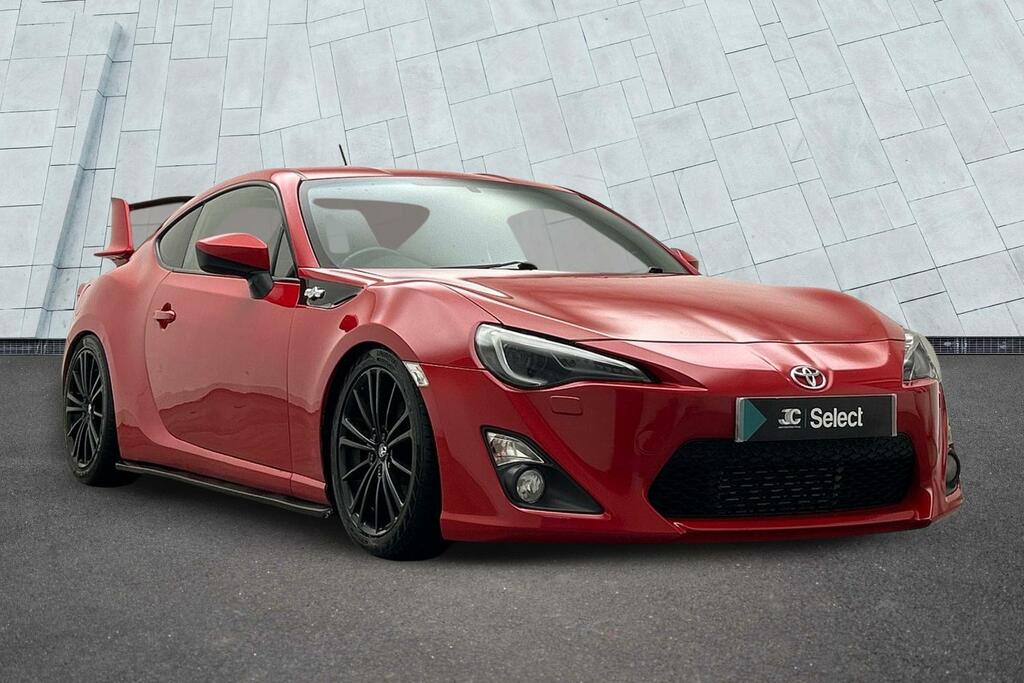 Toyota GT86 2.0 Boxer D-4s Coupe Euro 6 200 Red