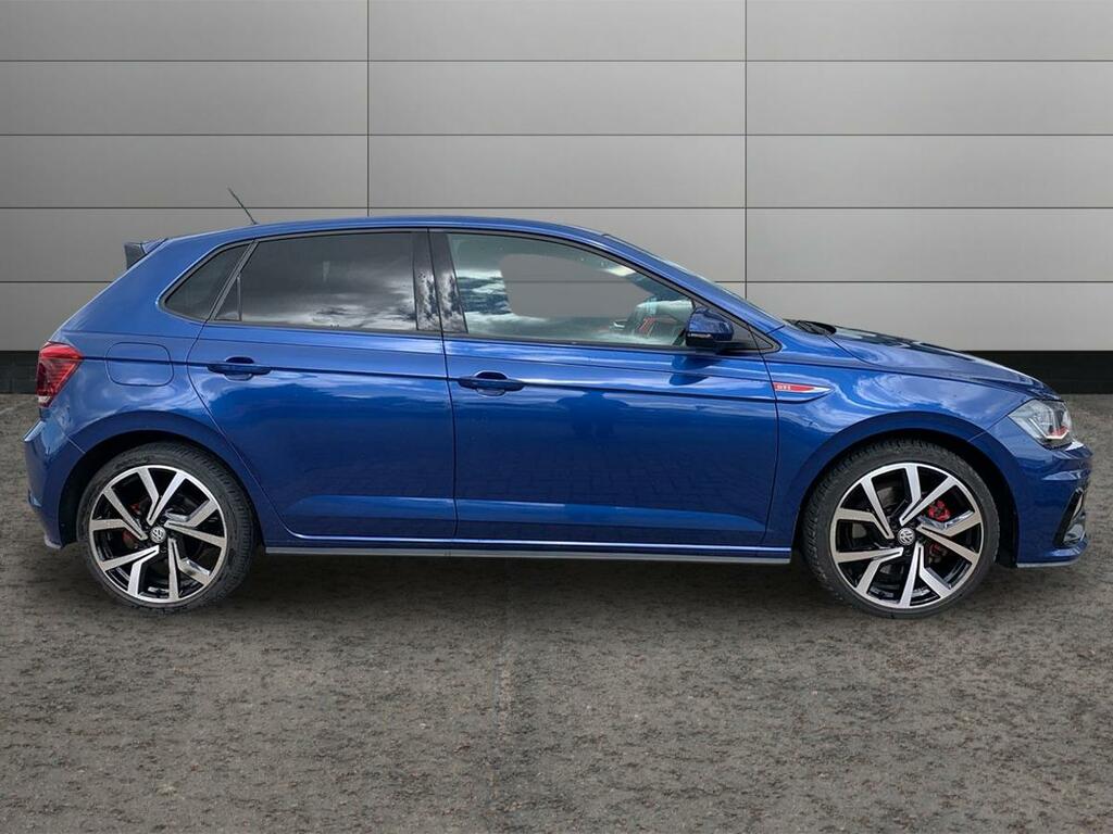 Volkswagen Polo 2.0 Tsi Gti Dsg SY69KRX Blue #4