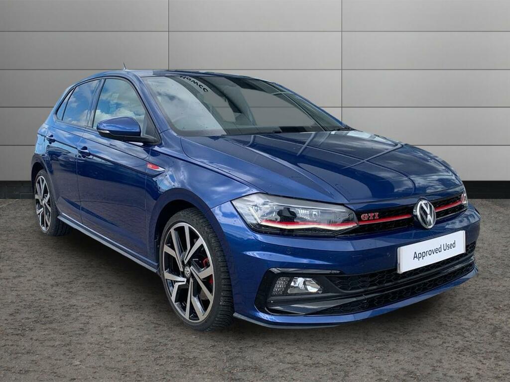 Volkswagen Polo 2.0 Tsi Gti Dsg Blue