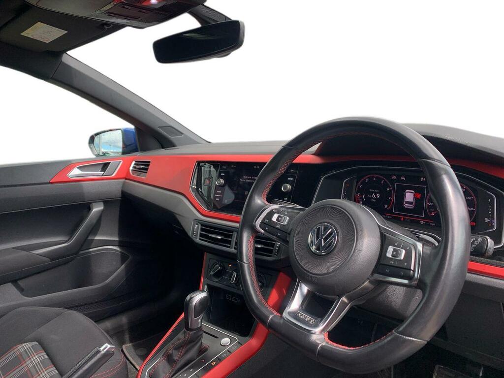 Volkswagen Polo 2.0 Tsi Gti Dsg SY69KRX Blue #6