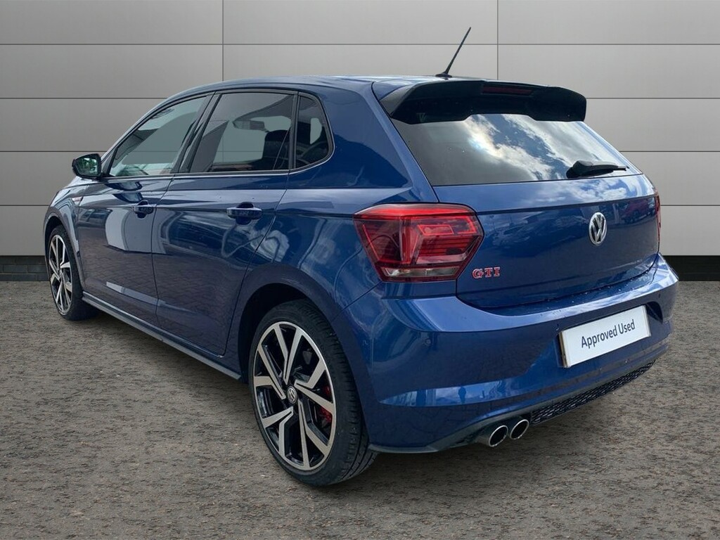 Volkswagen Polo 2.0 Tsi Gti Dsg SY69KRX Blue #3