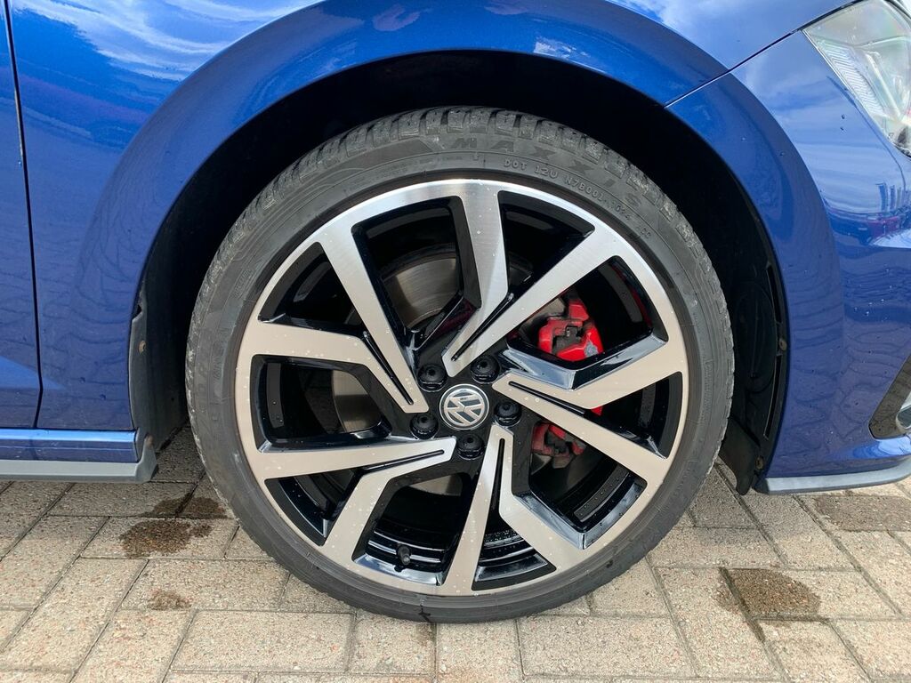 Volkswagen Polo 2.0 Tsi Gti Dsg SY69KRX Blue #5
