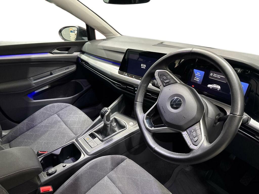 Volkswagen Golf 1.5 Tsi 150 Life SY21NWC Black #6