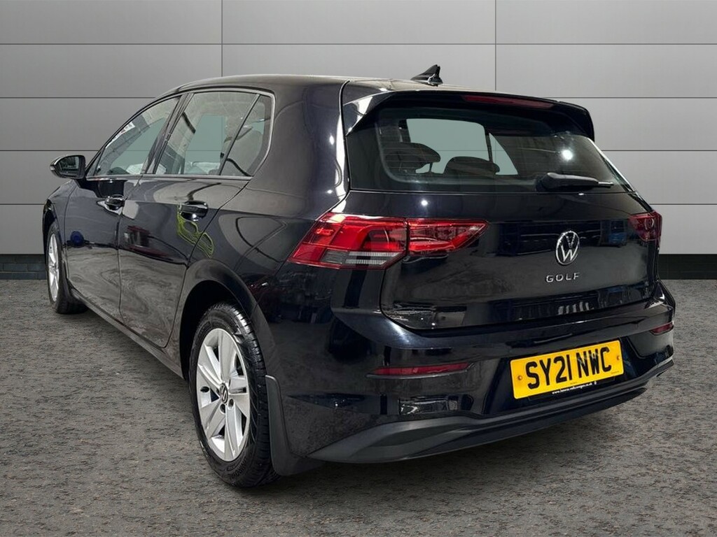 Volkswagen Golf 1.5 Tsi 150 Life SY21NWC Black #3