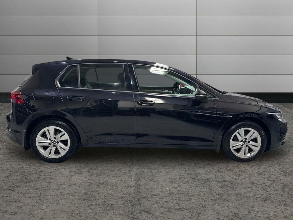 Volkswagen Golf 1.5 Tsi 150 Life SY21NWC Black #4