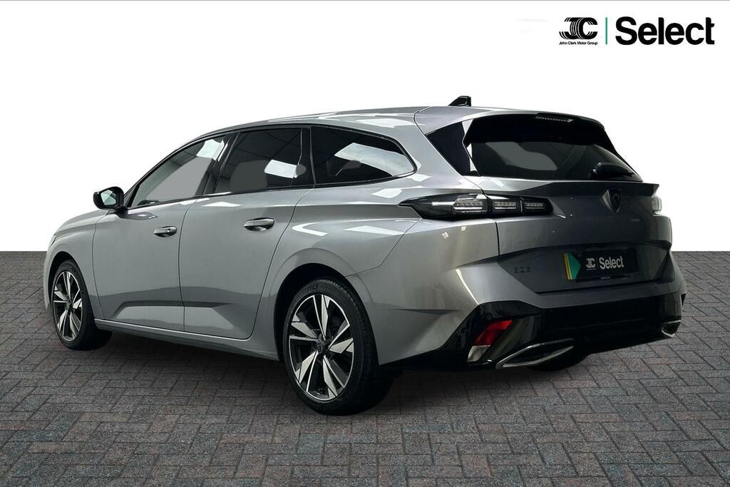 Peugeot 308 1.2 Puretech Allure Eat Euro 6 Ss GF72NUX Grey #4