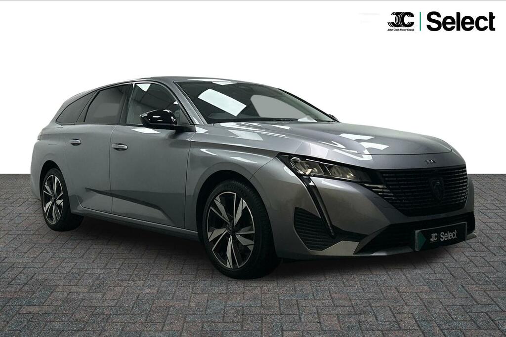 Peugeot 308 1.2 Puretech Allure Eat Euro 6 Ss Grey