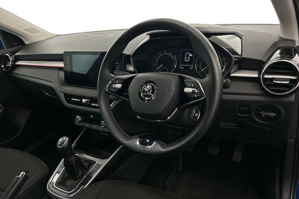 Skoda Fabia 1.0 Tsi 110 Se L SV73RJU Blue #6