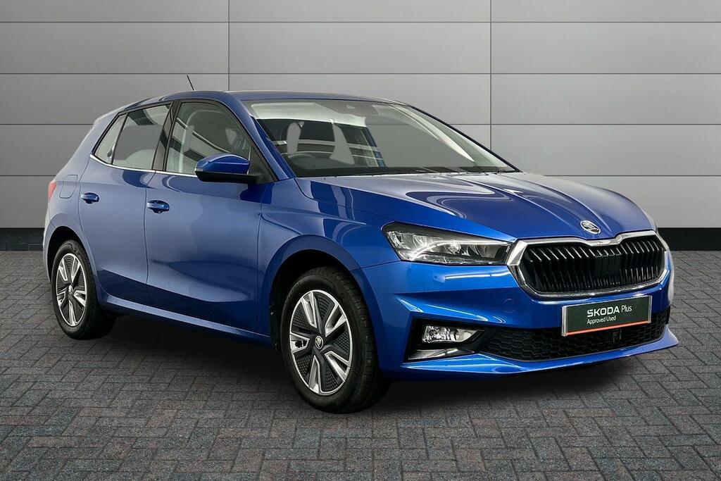 Skoda Fabia 1.0 Tsi 110 Se L Blue