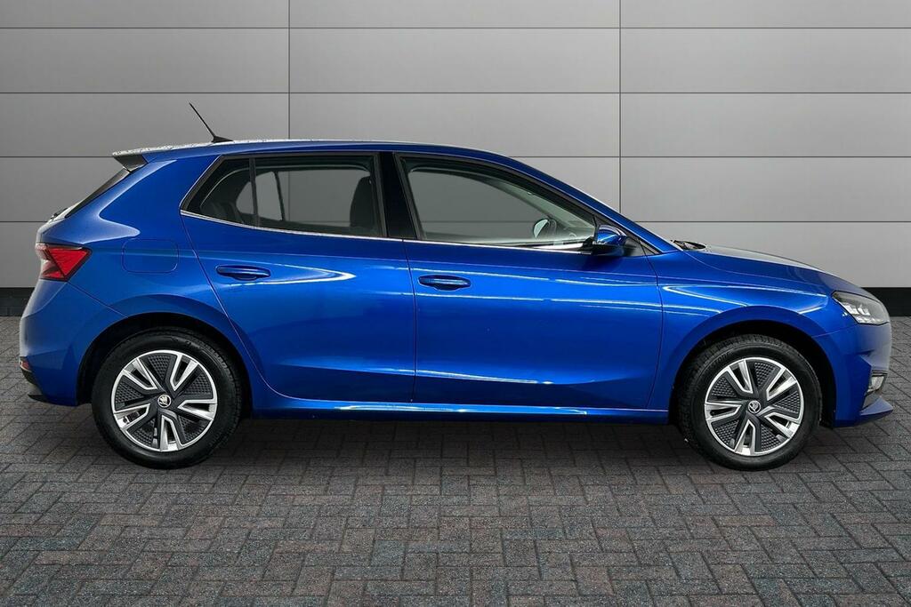 Skoda Fabia 1.0 Tsi 110 Se L SV73RJU Blue #4