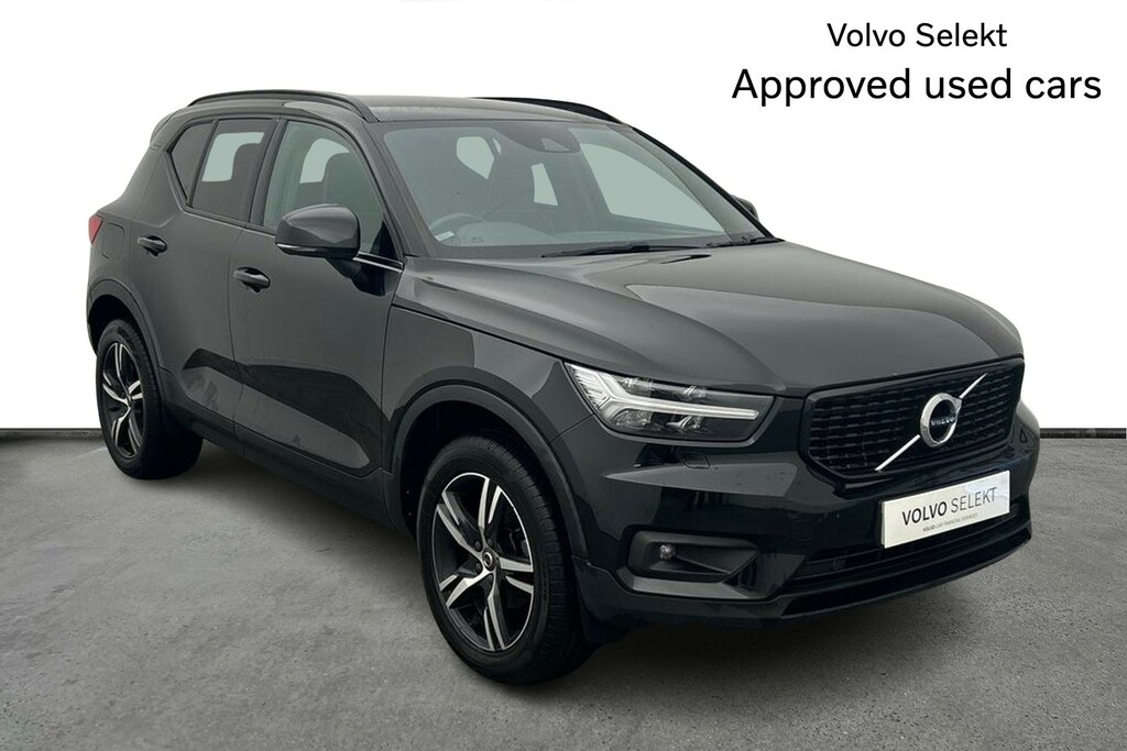 Volvo XC40 T3 R-design YW19EHE Black