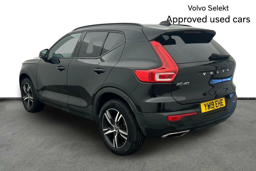 Volvo XC40 T3 R-design YW19EHE Black #3