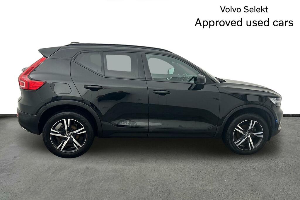 Volvo XC40 T3 R-design YW19EHE Black #4