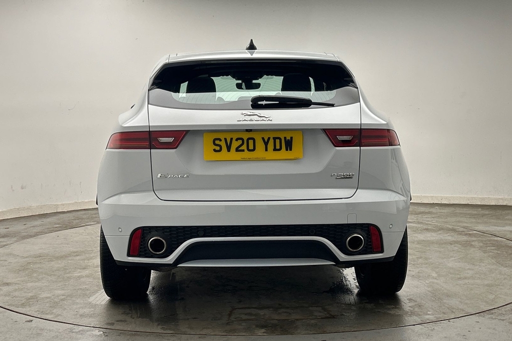 Jaguar E-Pace P200 Chequered Flag Awd SV20YDW White #6