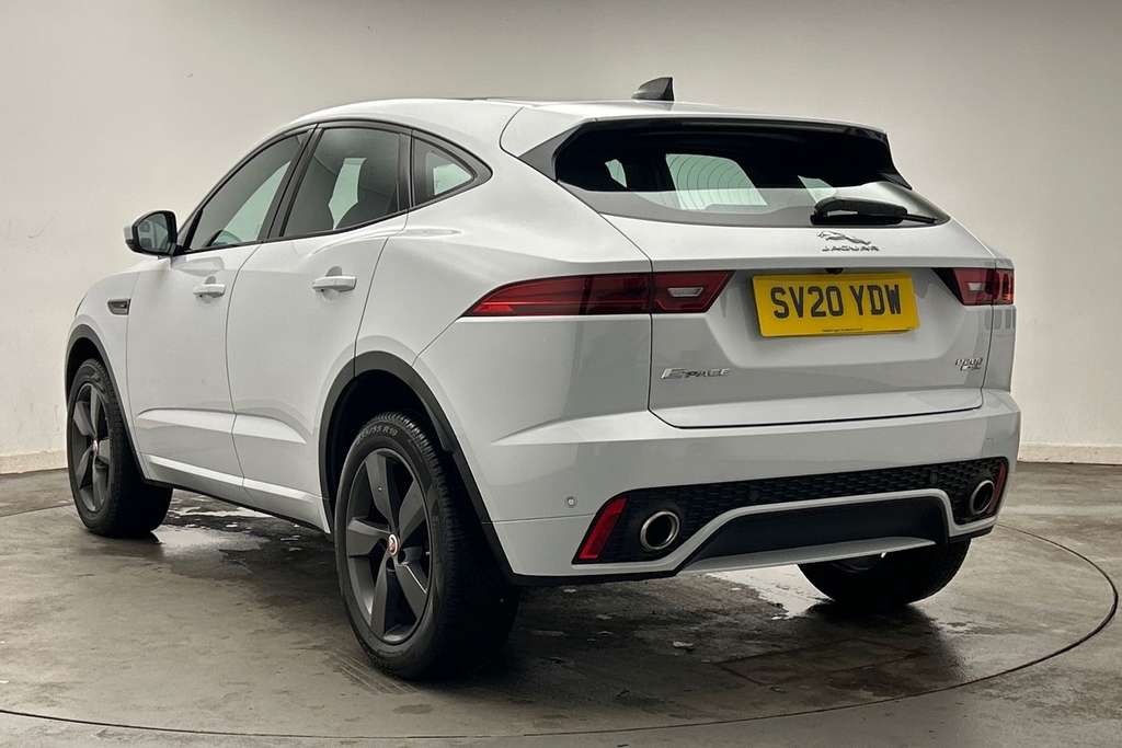 Jaguar E-Pace P200 Chequered Flag Awd SV20YDW White #2