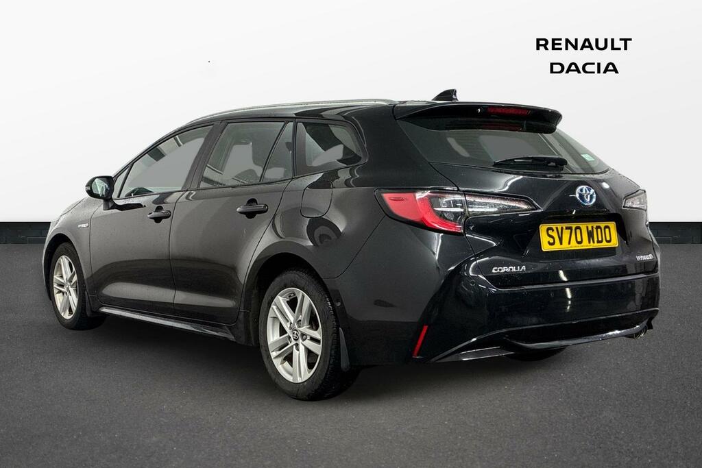 Toyota Corolla 2.0 Vvt-h Gpf Icon Tech Touring Sports SV70WDO Black #3