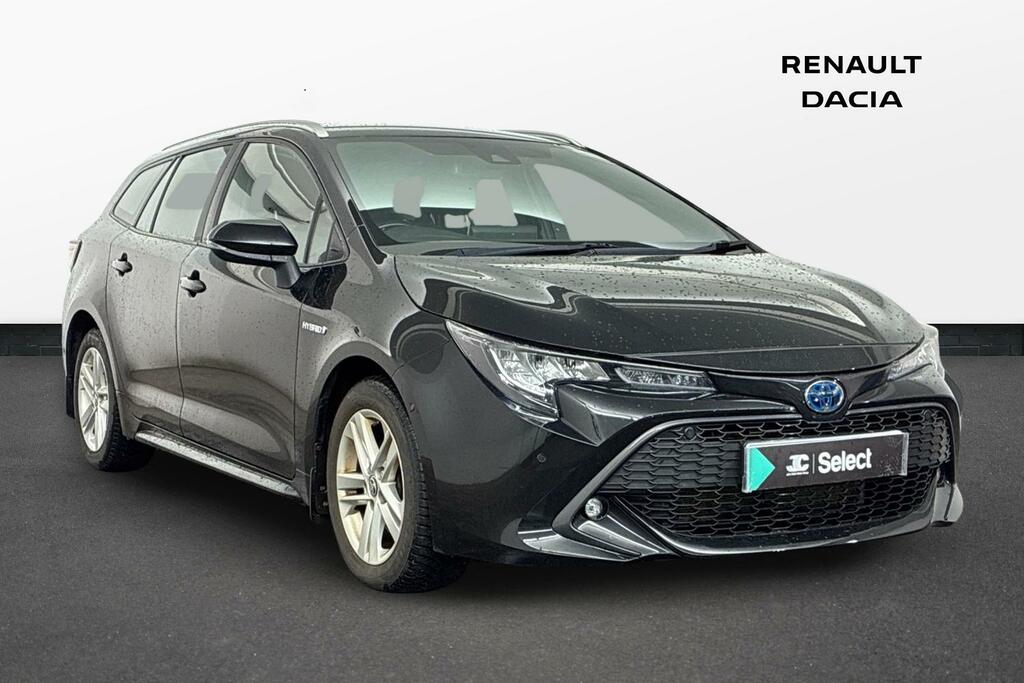 Toyota Corolla 2.0 Vvt-h Gpf Icon Tech Touring Sports Black